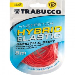 Elastic Rubeziana Trabucco - Hybrid Solid Core 1.60mm 5m